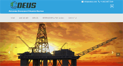 Desktop Screenshot of cdeus.com